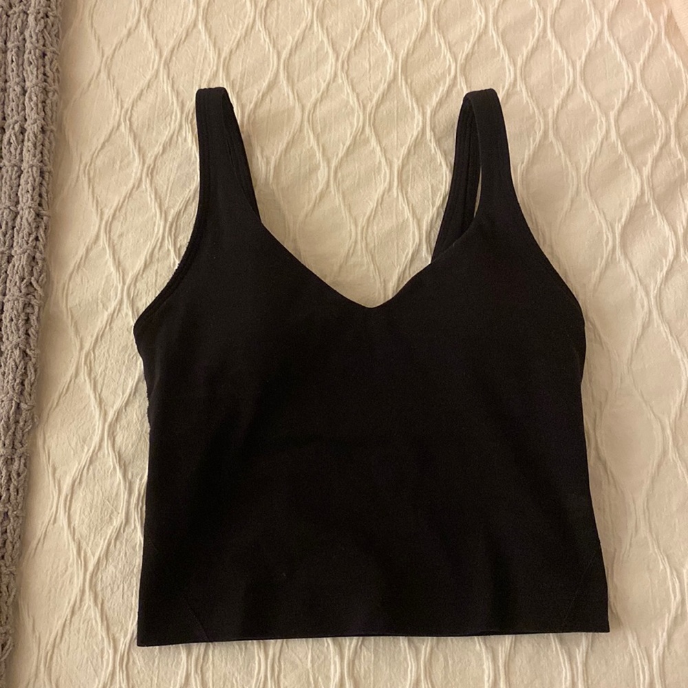 black size 0 lululemon align tank!